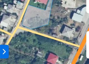 Продается 1270 м² земельный участок в Кобулети