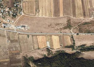 Urgently For sale 1232 m² land plot in Dusheti