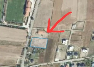 Продается 2592 м² земельный участок в Сагурамо