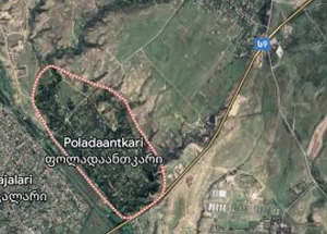 For sale 600 m² land plot in Gardabani