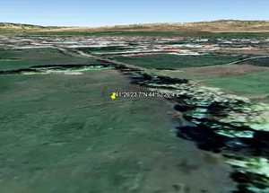 Urgently For sale 1500 m² land plot in Marneuli