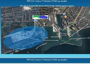 Urgently For sale 7.7 hectares land plot in Poti