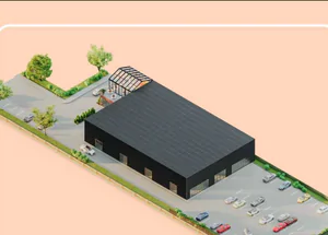 For rent 3400 m² Retail real estate in Didi digomi, in Tbili