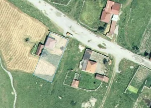 Urgently For sale 1000 m² land plot in Kazbegi