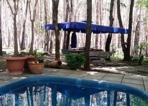 Urgently For rent 4-room house in Tskneti, in Tbilisi