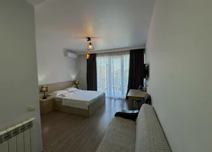 Short term rent 1-room apartment in Batumi