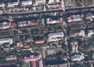 For sale 118 m² land plot in Kutaisi