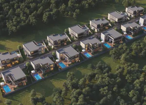 For sale 555 m² land plot in Saguramo