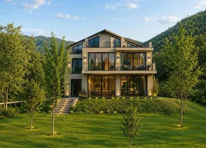 For sale 7-room apartment in Kvemo Nichbisi, in Mtskheta