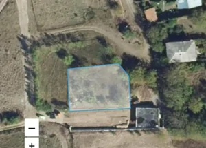 For sale 900 m² land plot in Shankevani, in Mtskheta