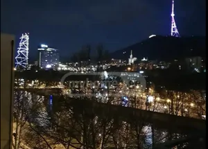 For rent 3-room apartment in Chugureti, in Tbilisi