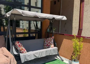 Urgently Short term rent 1-room apartment on Saburtalo, in T