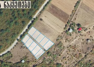 For sale 668 m² land plot in Dusheti
