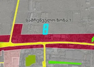For rent 3500 m² land plot in Lilo, in Tbilisi
