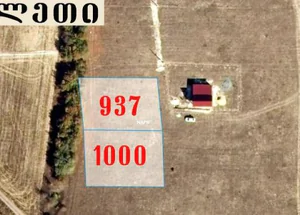 For sale 1000 m² land plot in Dusheti
