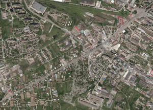 For sale 2.3 hectares land plot in Kutaisi