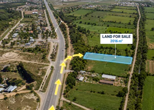 For sale 2016 m² land plot